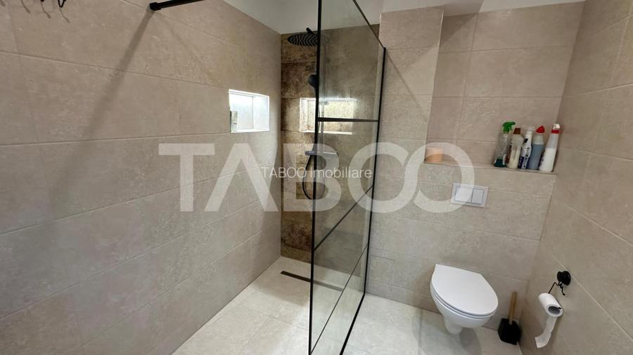 Apartament 3 camere 72 mpu prima inchiriere zona Strand Sibiu - 9