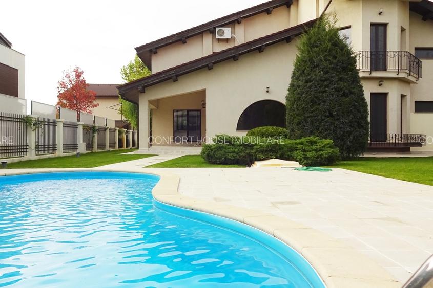 Vila amplasata in complex rezidential, piscina, padure, IANCU NICOLAE - 5