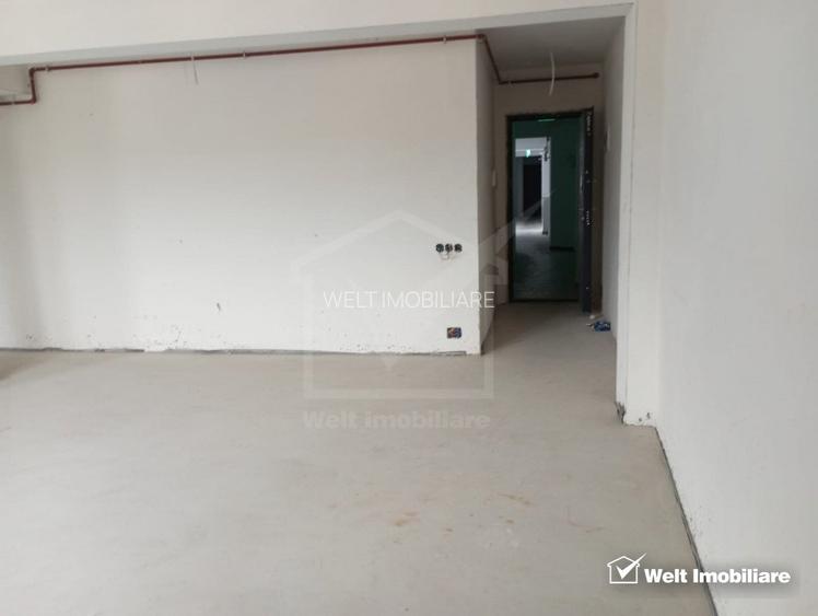 Apartament  3 camere, semifinisat, 93mp, terasa 20mp, parcare, cart Someseni - 4