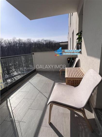 Inchiriere apartament 3 camere Baneasa Greenfield- vedere padure - 12