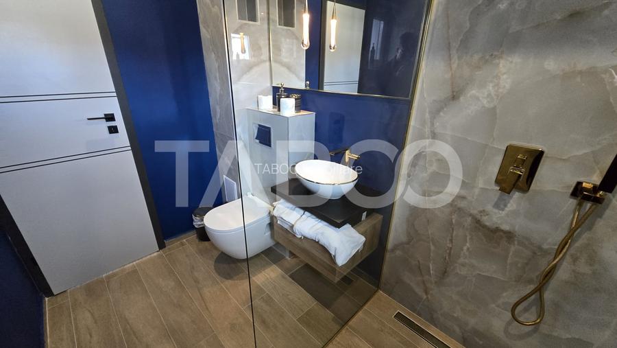 Pensiune de vanzare cu 11 camere 9 bai filigorie parcari zona Turnisor - 9