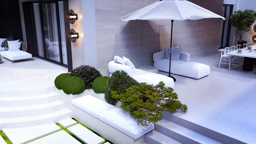 For Sale | Apartament 187 mp  | Curte 175 mp | Garaj | Floreasca -Aviatiei
