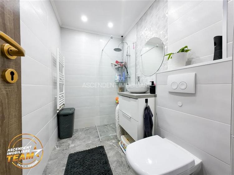 3D! Decomandat, luminos, primitor, 2 balcoane, Simeria, Sfantu Gheorghe - 15