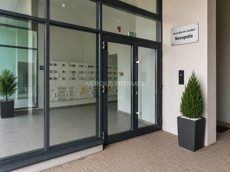 Apartament 73.6 mp. Novopolis cu terasă 23.4 mp. + parcare proprietate - 15