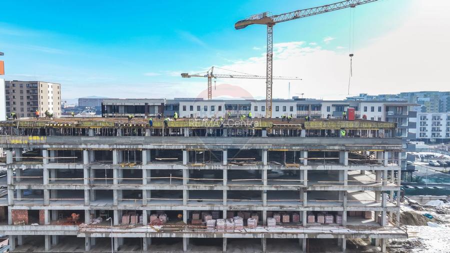 Studio generos, etaj 6, Capitolis Residence - 6