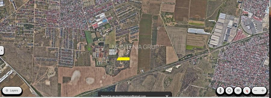 Ocazie ! Langa Ferma animalelor si noua Baza Sportiva, 40.000 mp. teren - 2