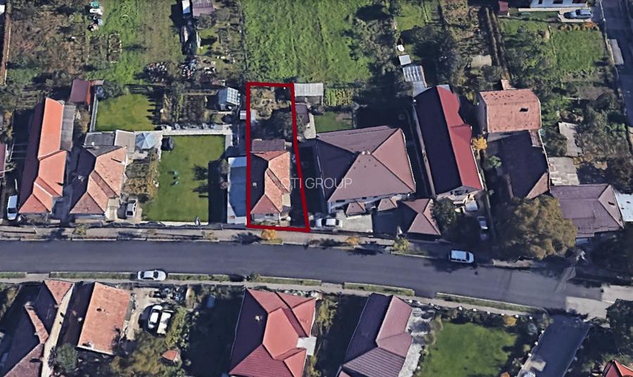 Casă în Cluj, zonă liniștită, ideală pentru renovare și mansardare | Comision 0! - 2