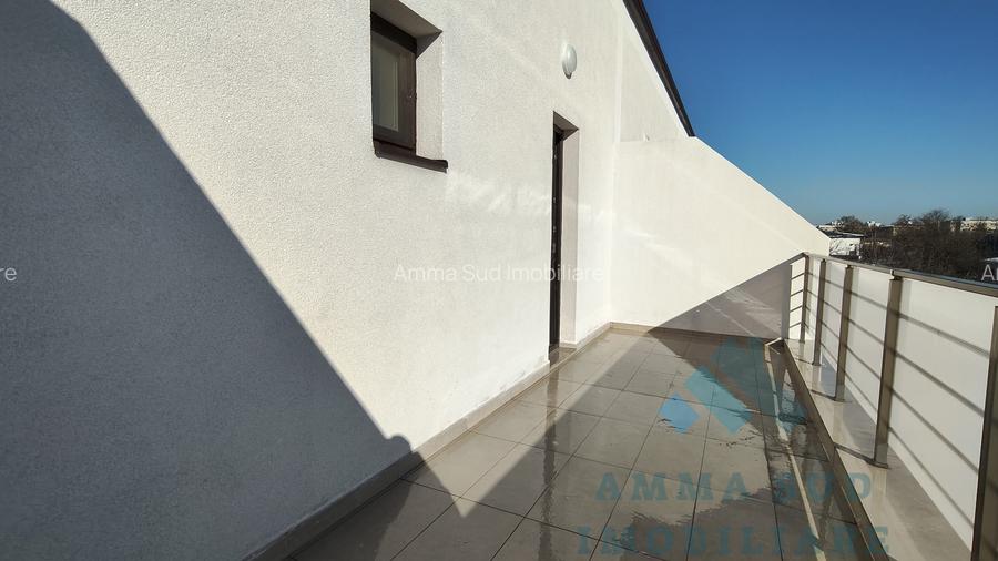 Casa P +1 + M - 4 camere - 110 mp utili - Sos. Giurgiului - 21