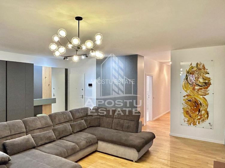 Apartament 4 camere , mobilat lux, loc parcare SUBTERAN,  Central - 6