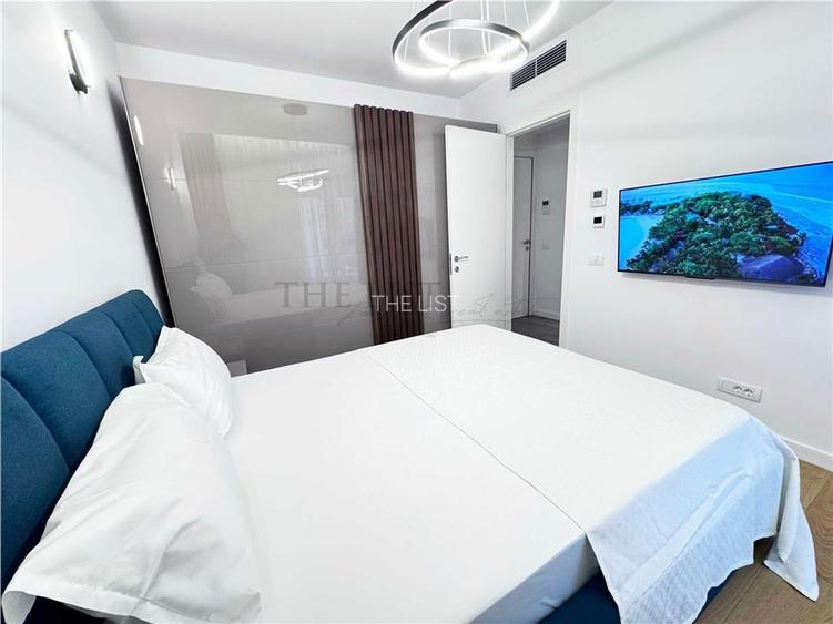The LEVEL II, zona Baneasa Straulesti, LUX - 2 camere mobilat - 5