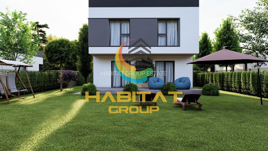 Casa 4 Camere Cel Mai Grozav Ansamblu Rezidential din Vidra - 13