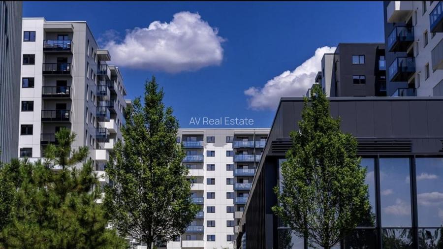 Apartament 2 camere Cortina North I  Loc de parcare - 14