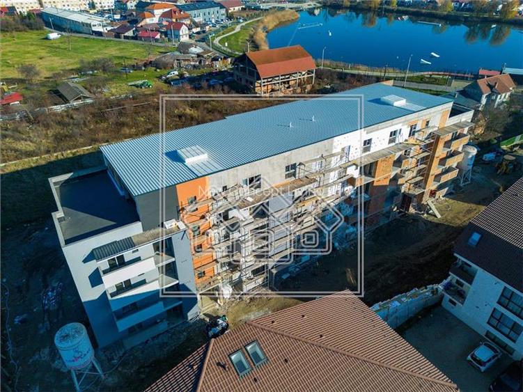 Apartament de vanzare in Sibiu - 2 camere - bloc nou - curte proprie - 9
