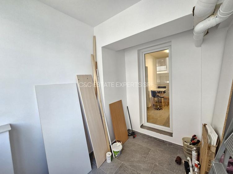 Ozana- Theodor Pallady| Garoniera spatioasa cu loc de parcare subteran - 12