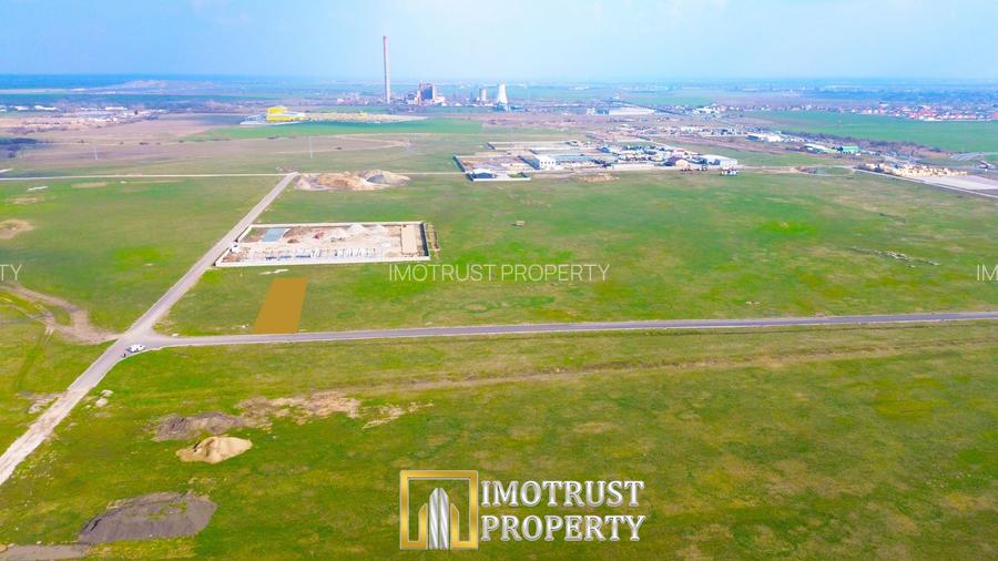 Teren logistic de vânzare 5.000 mp – acces Centura Arad | PUZ aprobat - 5