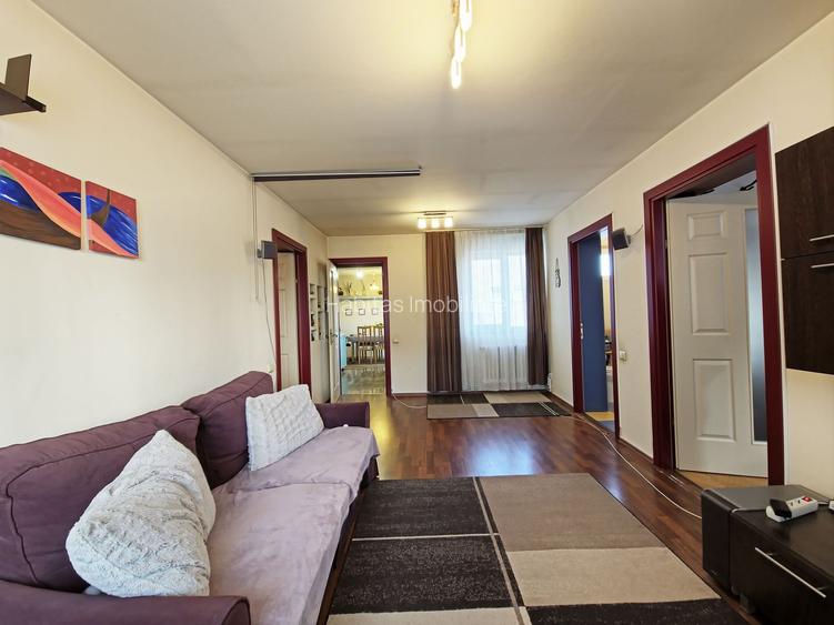 Apartament 4 camere, mobilat, utilat, garaj individual, Manastur - 13