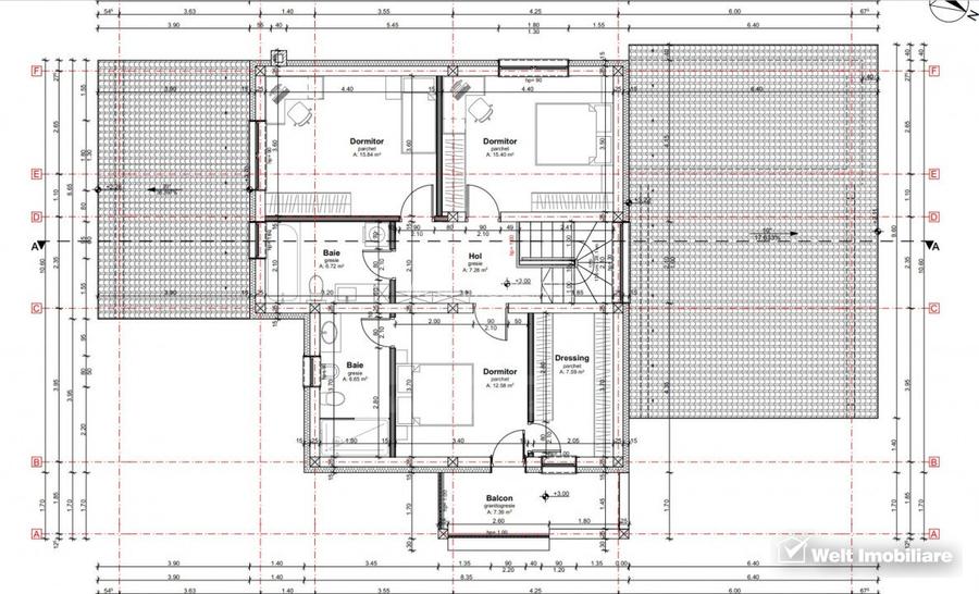 Casa finisata Jucu de Sus, P+E, 160 mp, teren 1100 mp, liniste, aerisit - 17