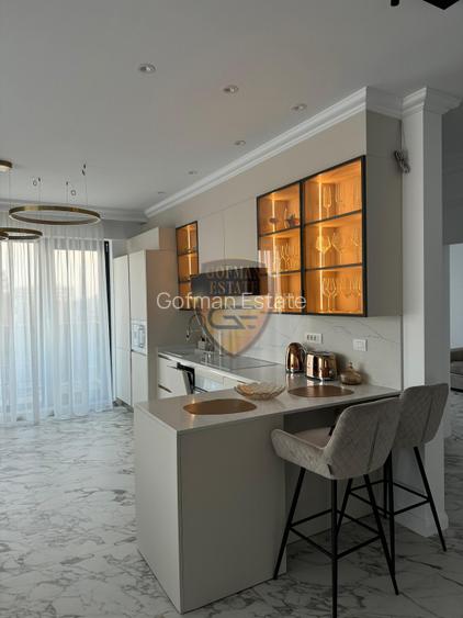 Luxury Residence, 3 camere 131mp Bld Mamaia Butoaie Parcare, Smart home, parcare - 9