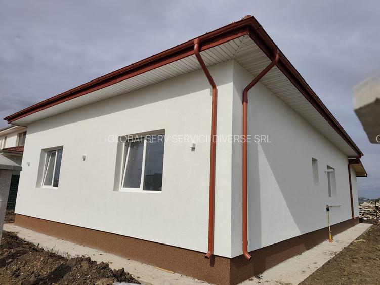 FARA COMISIOANE casa PARTER + pod placa beton cu dormitoare 20mp camera tehnica - 20