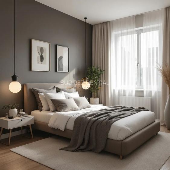 Apartament cu terasa generoasa - 2 camere, decomandat, metrou Berceni - 6