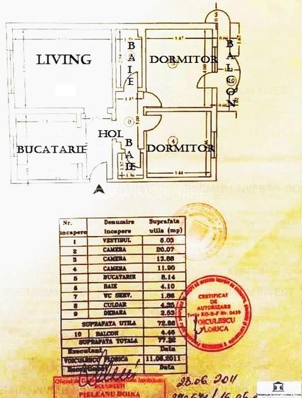 VANZARE 3 CAMERE NERVA TRAIAN-VITAN MALL-TIMPURI NOI, METROU LA 10-12 MIN. - 3
