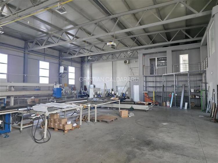 Vanzare depozit/hala/spatiu industrial Chitila - Centura - soseaua Rudeni, ILFOV - 8