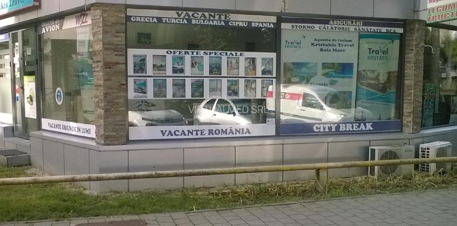 Baia Mare, ultracentral, vand spatiu comercial str George Cosbuc 84 mp 250000 eu - 2