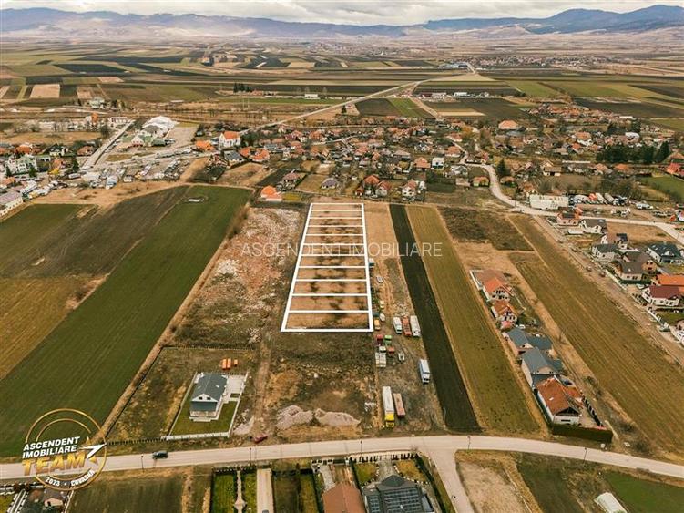 FILM! Terenuri intravilane de 680mp de vanzare, cu utilitati, Targu Secuiesc - 13