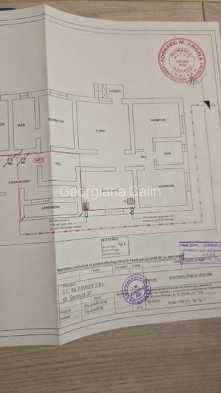 Proprietar vând apartament 4 camere + grădină | Dumbrăvița | 96 mp | Parcare  - 3