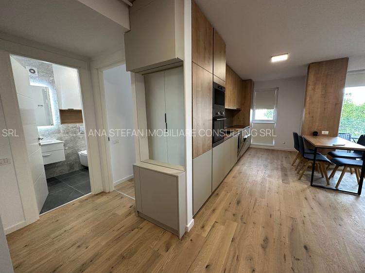 Trio Bridge-Crangasi / Apartament lux-Loc de parcare / 5 min metrou - 9