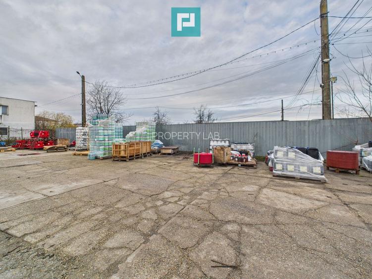 Clădire P+E parcare si platformă betonată 700mp - 9