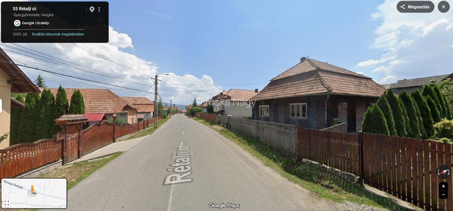 Proprietate din Harghita de vânzare, cu terenuri mari (Remetea/Gyergyóremete) - 2