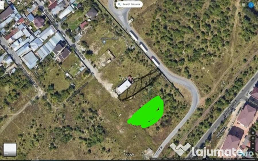 teren strada pasarani 70 colentina 1096mp - 5