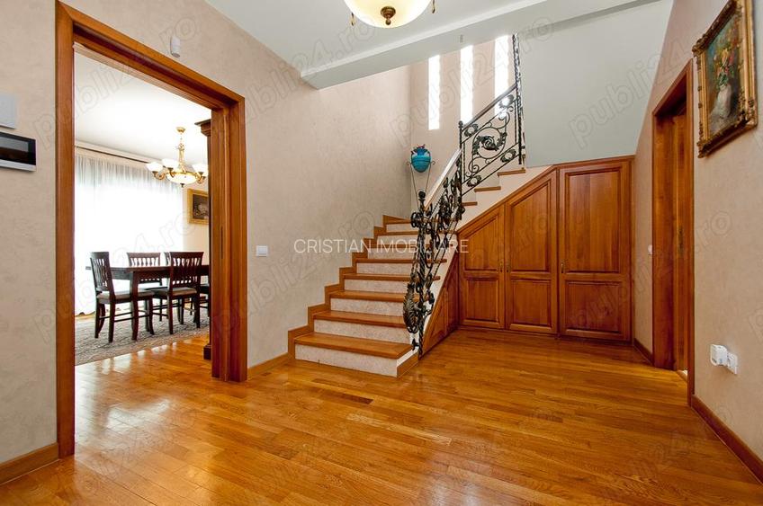 Vila P+1+pod  Chercea 4 cam Totul nou Teren=250 mp mobilata si utilata - 4