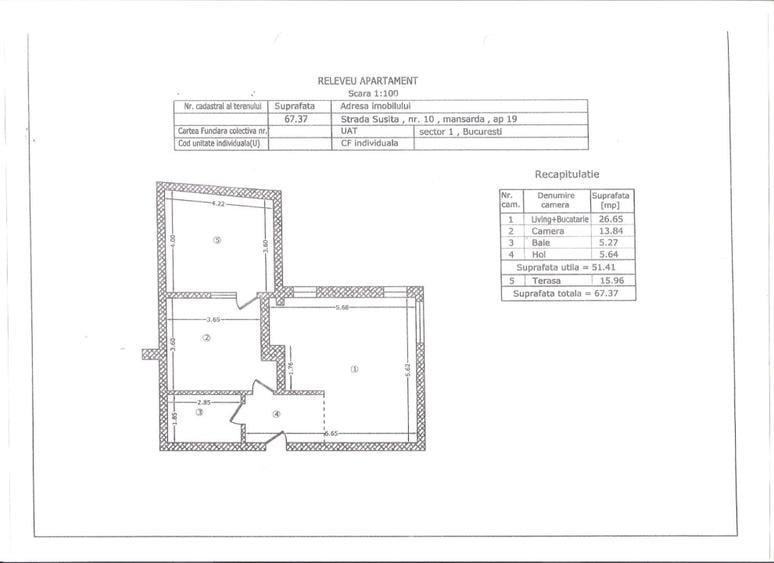 Apartament cu terasa superba in inima orasului - 3