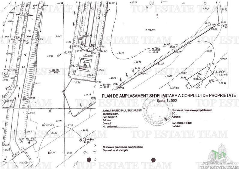 Teren 3771 mp,zona Lacul Morii, Vedere catre lac - 7
