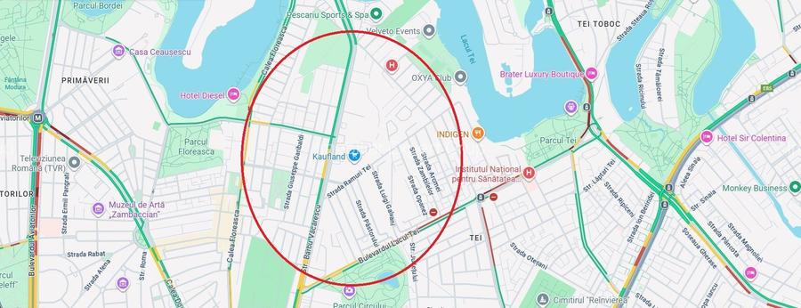 Barbu Vacarescu - Parcul Circului - 3