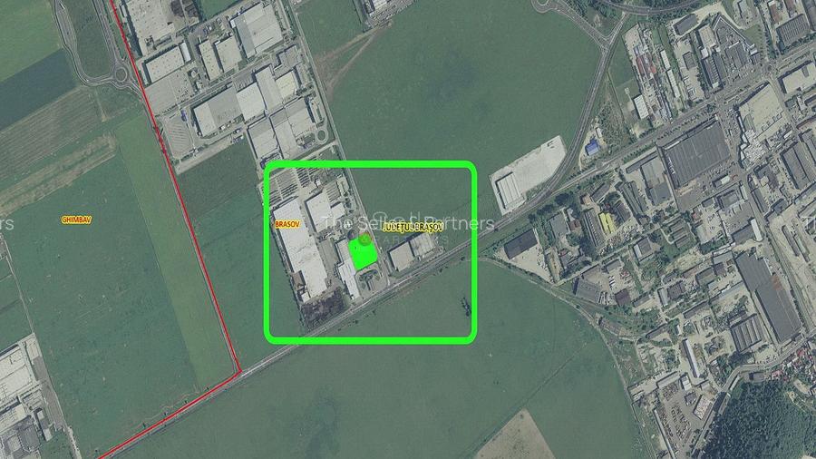 Teren intravilan Zona Industriala - Potential foarte ridicat - 3