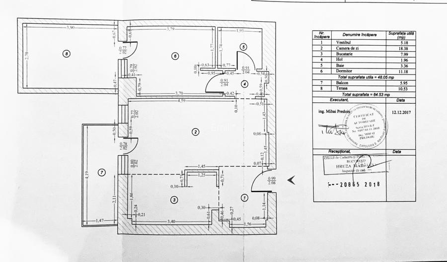 Vand Apartament 2 Camere | Belvedere Residences | Proprietar - 16