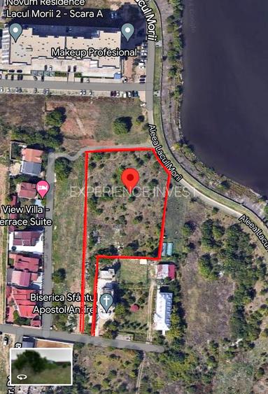 LACUL MORII Teren 5220 mp | Deschidere 70 ml | Utilitati - 10