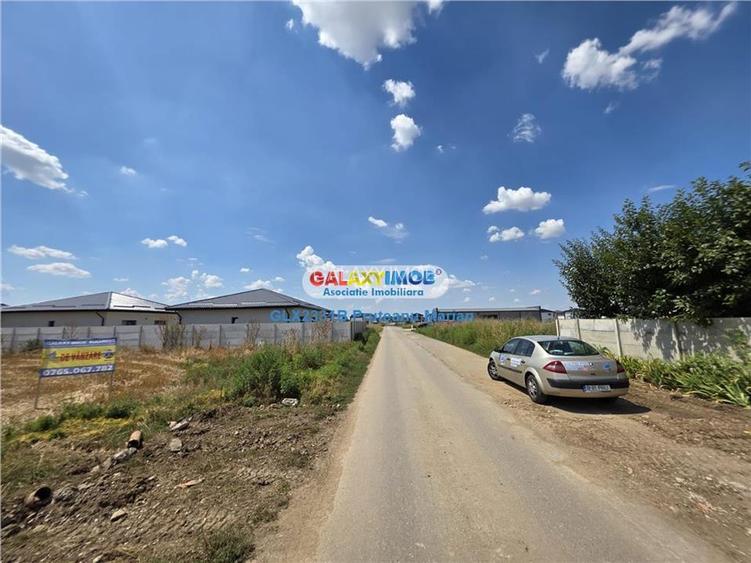 loturi de teren 680 mp situat in comuna Clinceni de zone Rezidentiale - 9