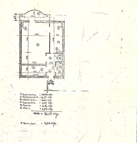 Lacul Tei - Facultatea de Constructii, bloc 1986, 40 mp - 10