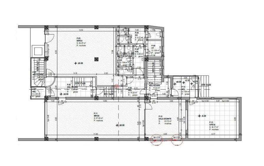 Cladire birouri individuala - 2
