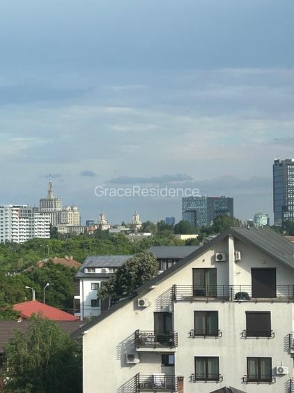 Penthouse exclusiv cu vedere panoramică către Casa Presei Libere – 4 camere, ter - 12