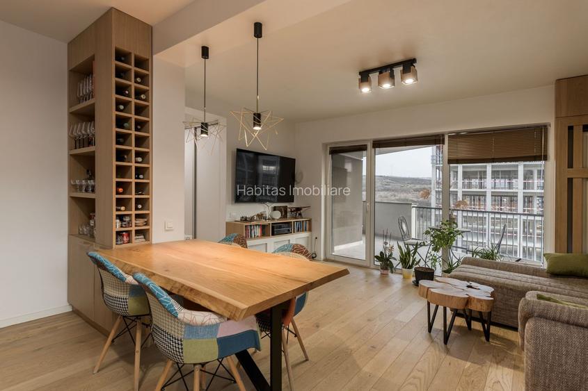 0% COMISION! 3 camere, 82mp, la cheie, terasa 26mp, parcare inclusa - 14