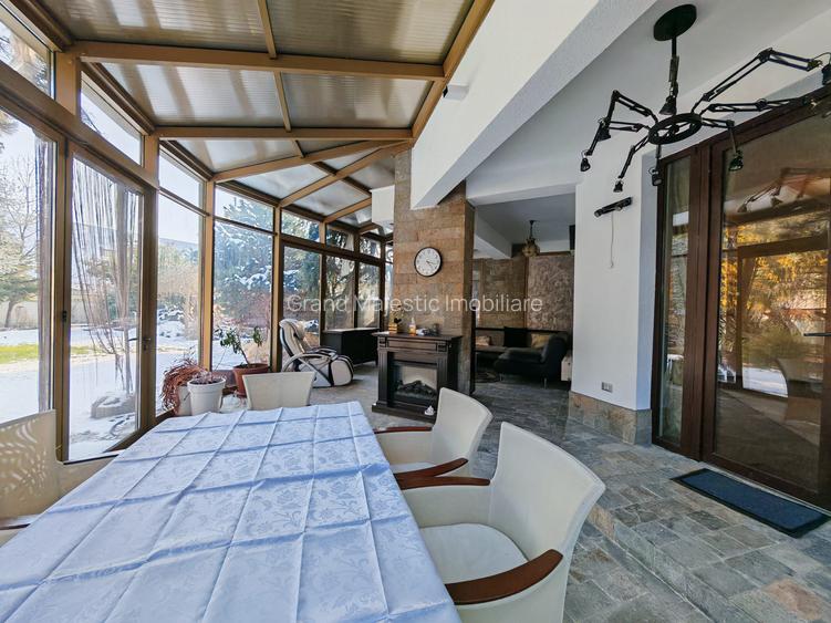 PIPERA \ VILA COMPLET MOBILATA  in zona Erou Iancu Nicolae - British School - 45