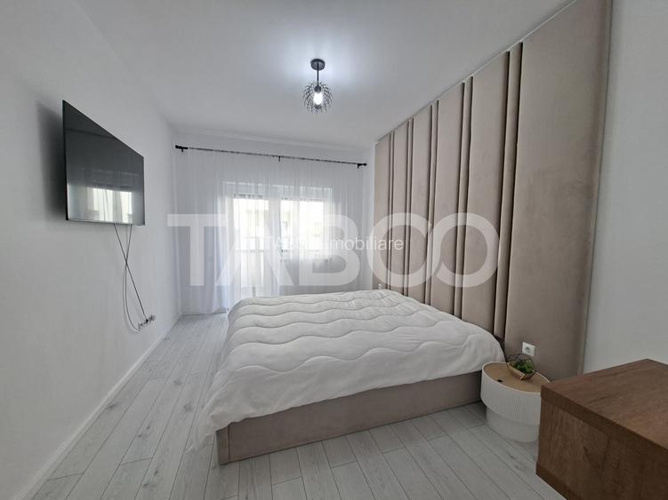 Apartament modern aflat la prima inchiriere 2 camere Mandra Sibiu - 5