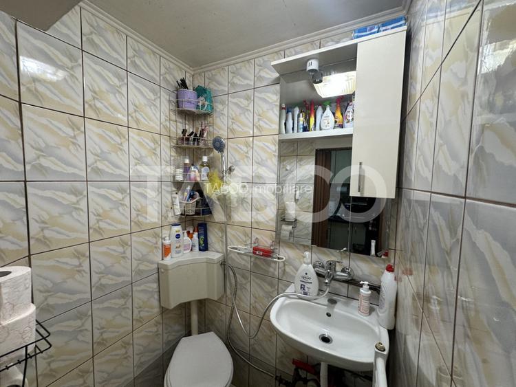 Garsoniera mobilata si utilata la etaj 2 zona Broscarie Sibiu - 5