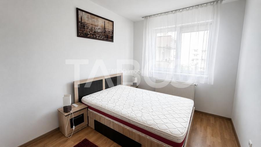 Apartament 2 camere mobilate utilate balcon parcare Calea Cisnadiei - 5