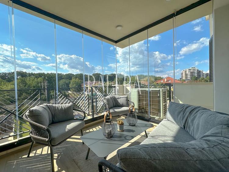 Triana | 3 camere | Pipera | Parcare | Padure | Piscina - 11